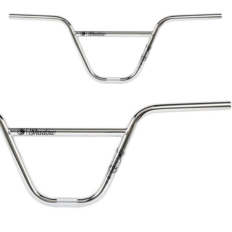 Guidon BMX SHADOW Vultus S.G, 9,5'', Chrome